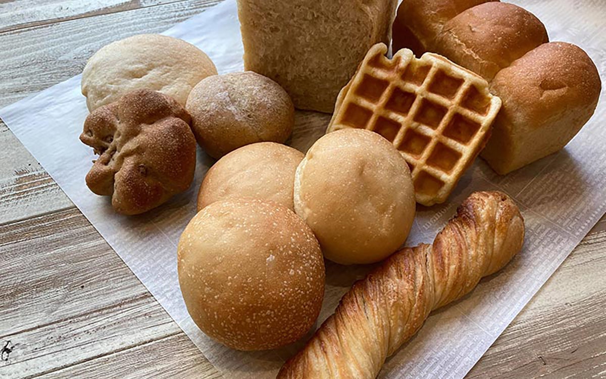 マルヤマベーカーリーシアンのパン