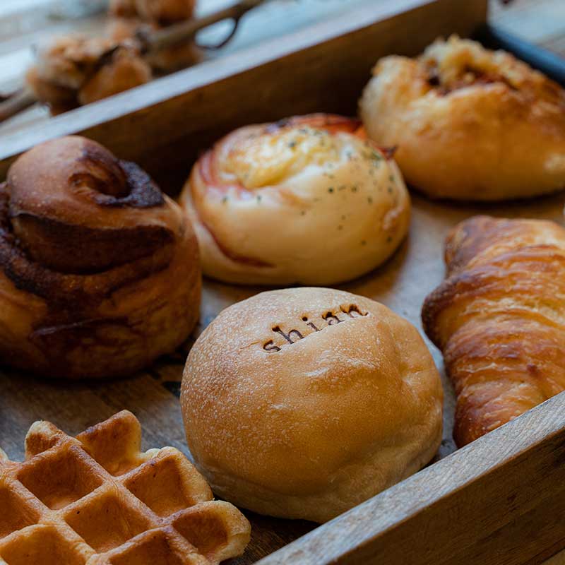 マルヤマベーカーリーシアンのパン