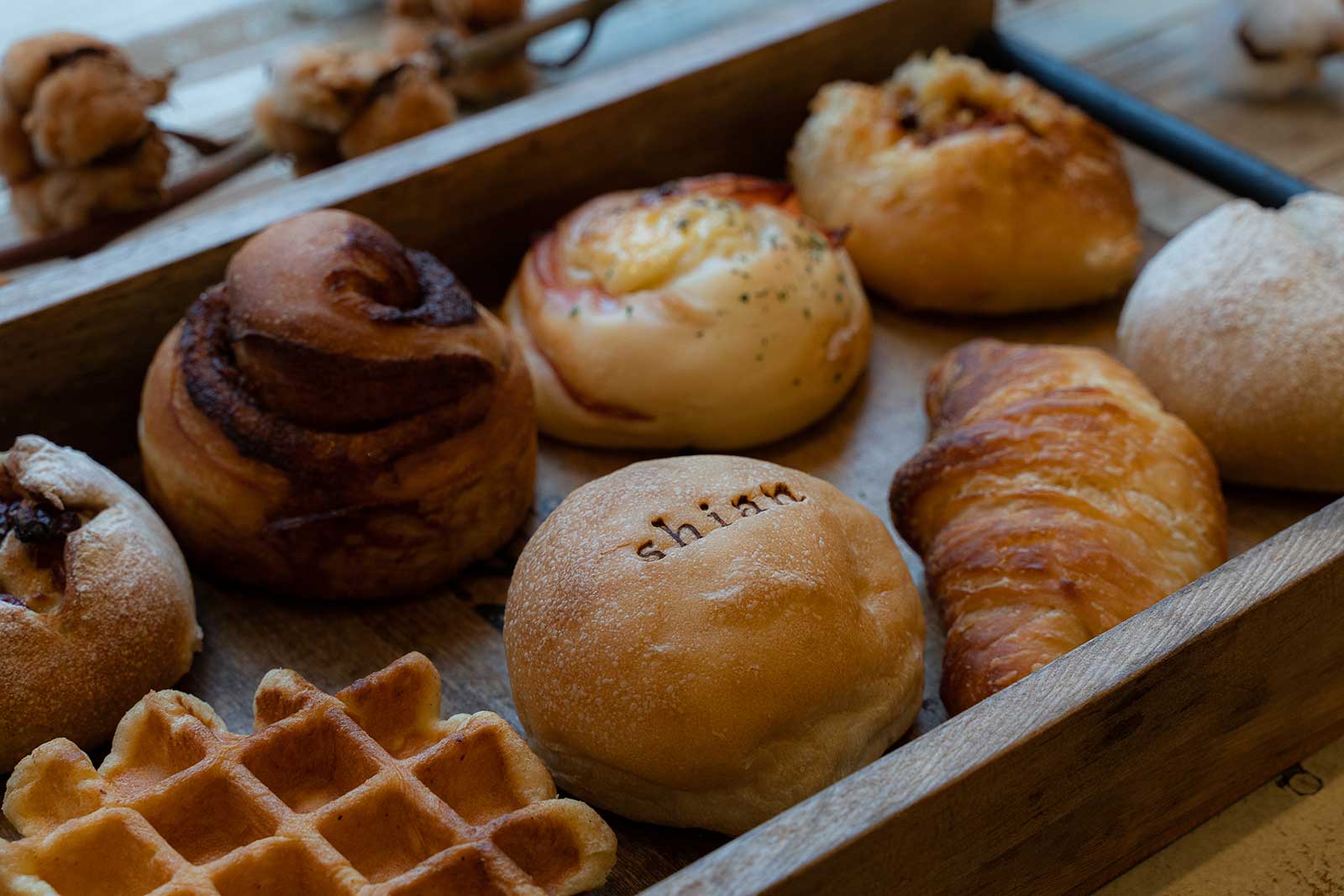 マルヤマベーカーリーシアンのパン