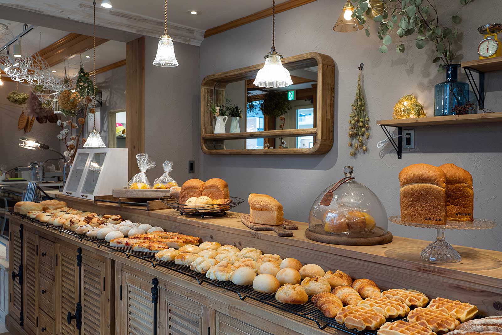 店内の様子 | マルヤマベーカリー シアン