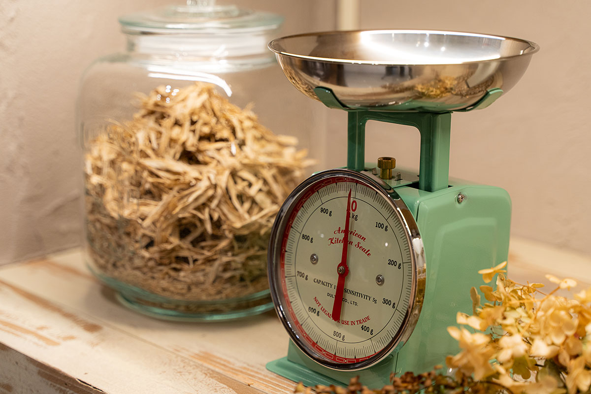 厳選食材の量り売り